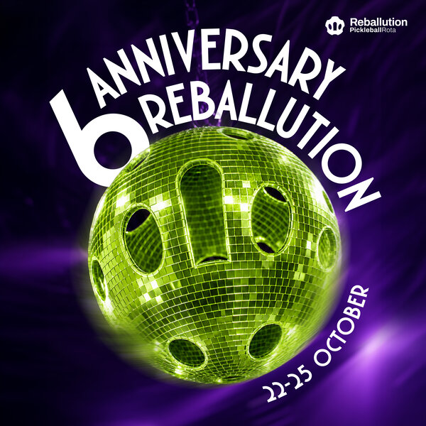 VI Anniversary Reballution poster